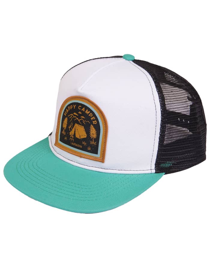 Pfadilager Mütze Trucker Cap Oil Blue