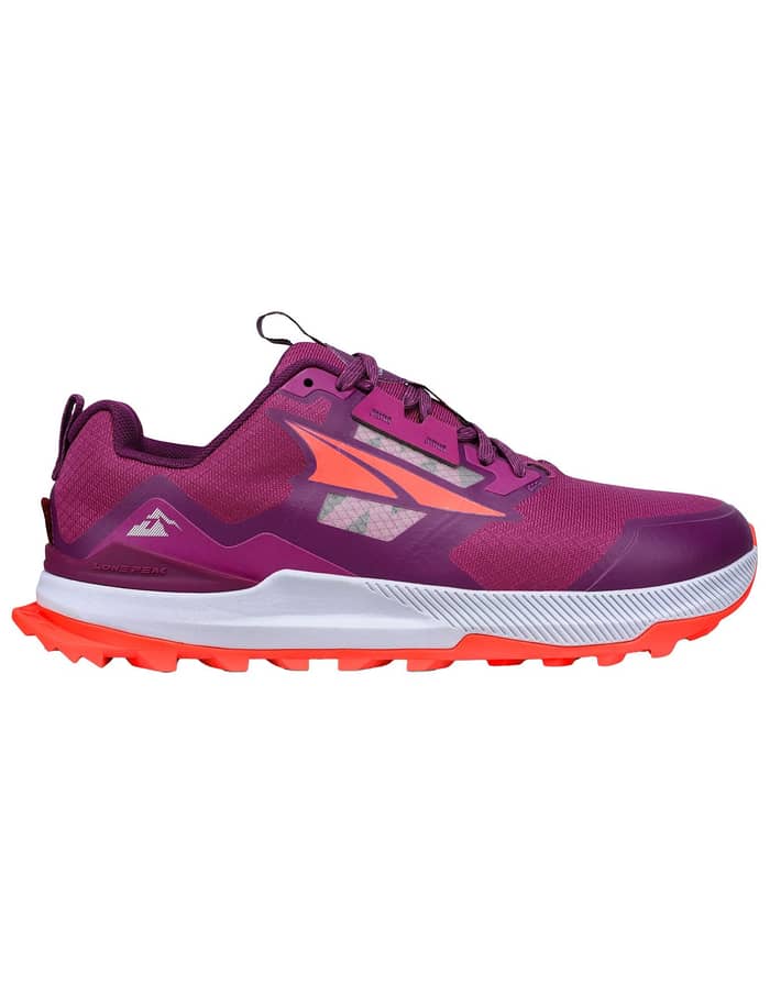 W Lone Peak 7 Purple/Orange