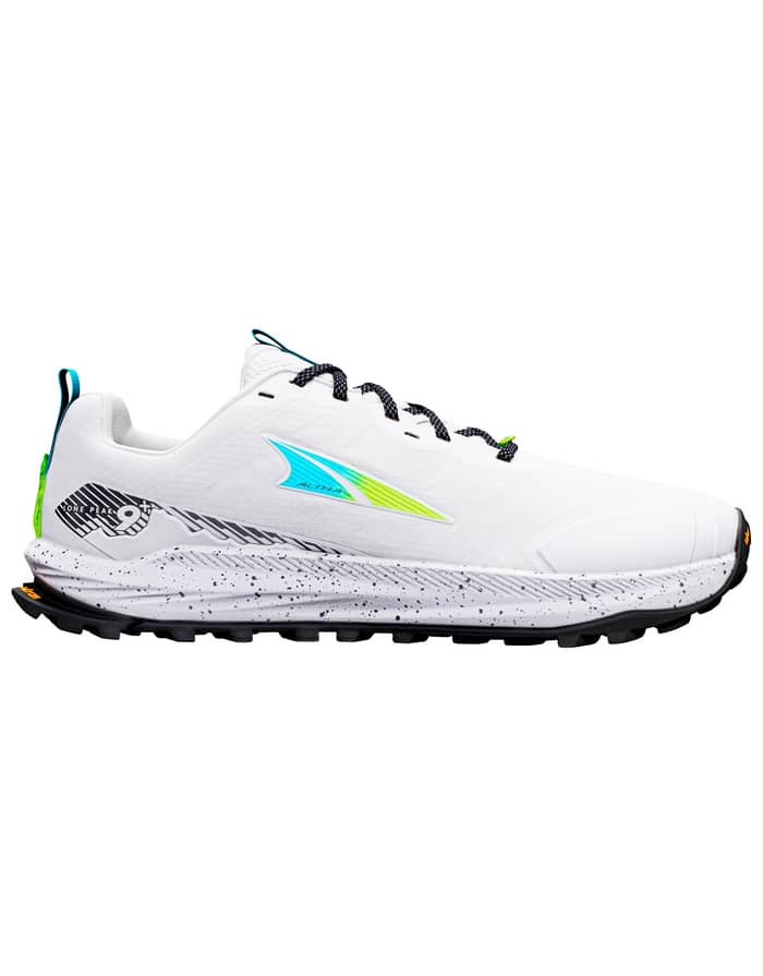 M Lone Peak 9+ White/Blue Fish