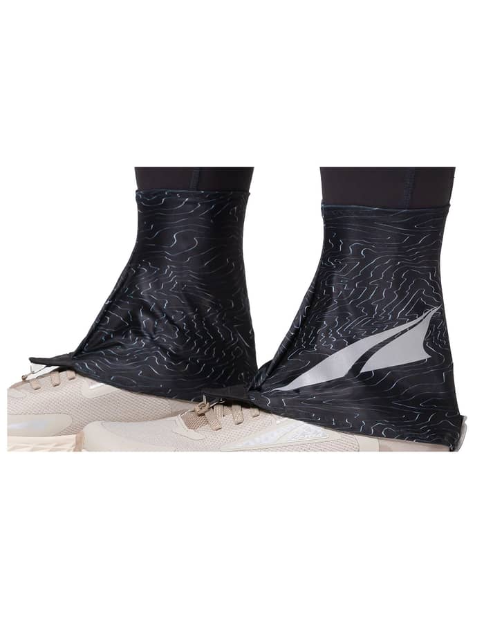 Trail Gaiter Black/Silver/Grey