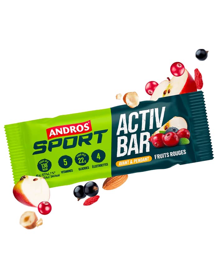 Activ Bar Fruits Rouges