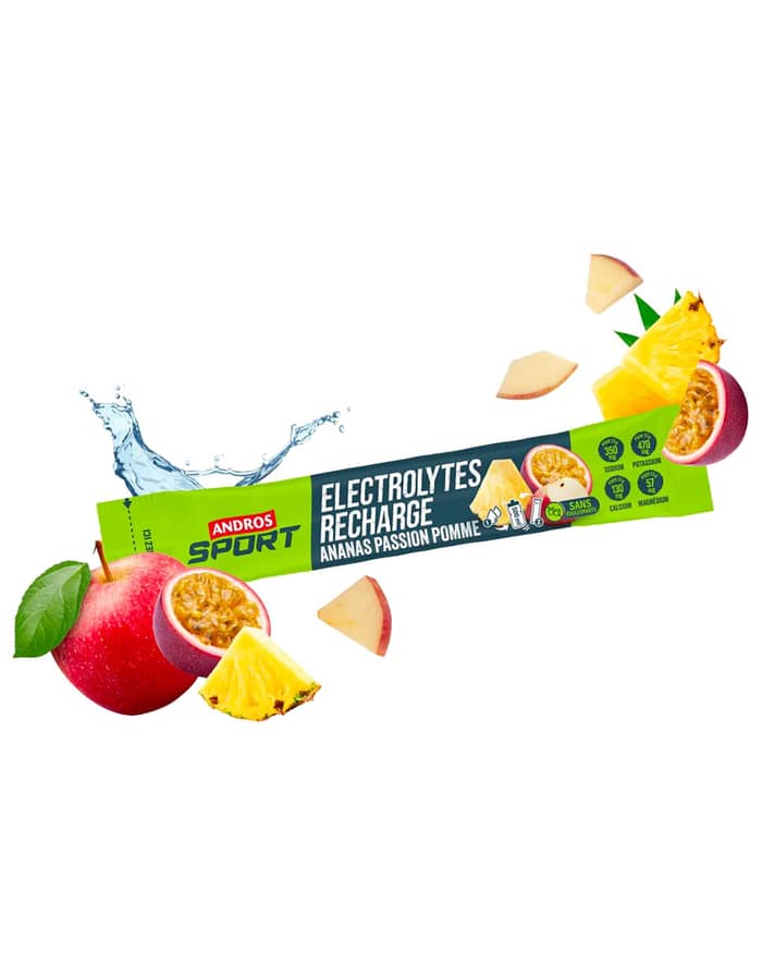 Electrolytes Ananas Passion Pomme