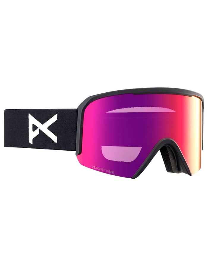 Nesa Black/Perceive Sun Red