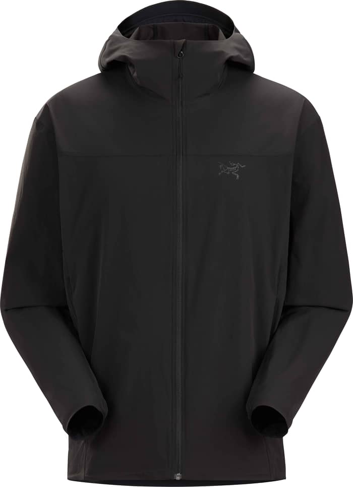 Gamma Lightweight Hoody Black