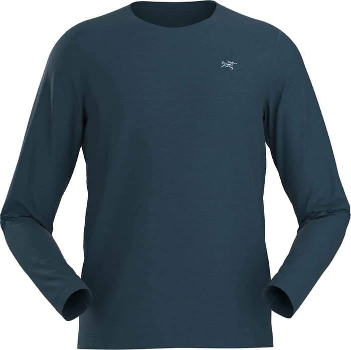 Cormac Crew LS M Serene Heather