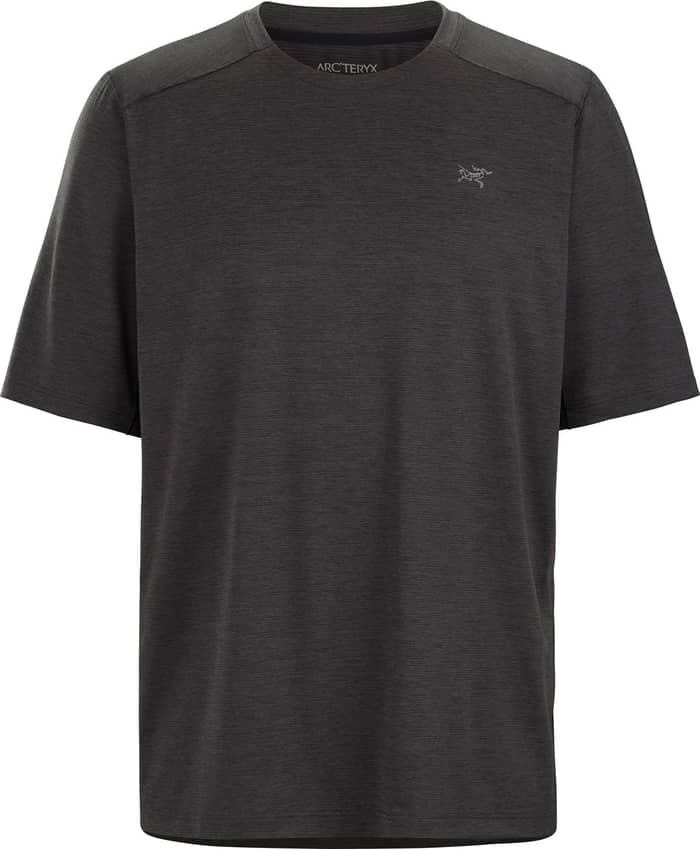 Cormac Crew Long Sleeve - Black Heather main image 1