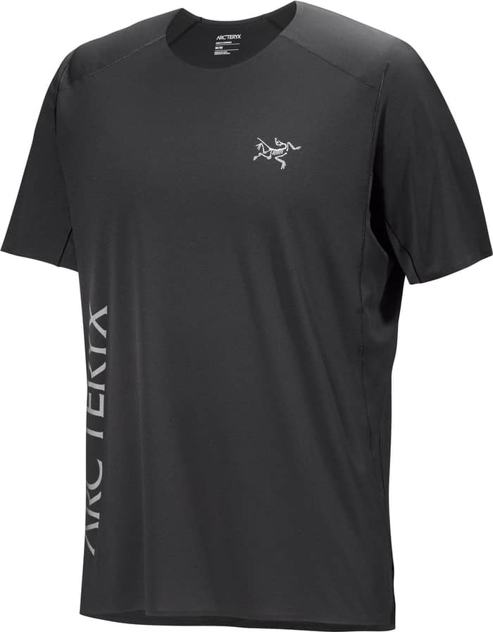 Downword SS T-Shirt W ダウンワード アークテリクス Arc'teryx Norvan Downword Logo SS M Black Trail running T-shirts