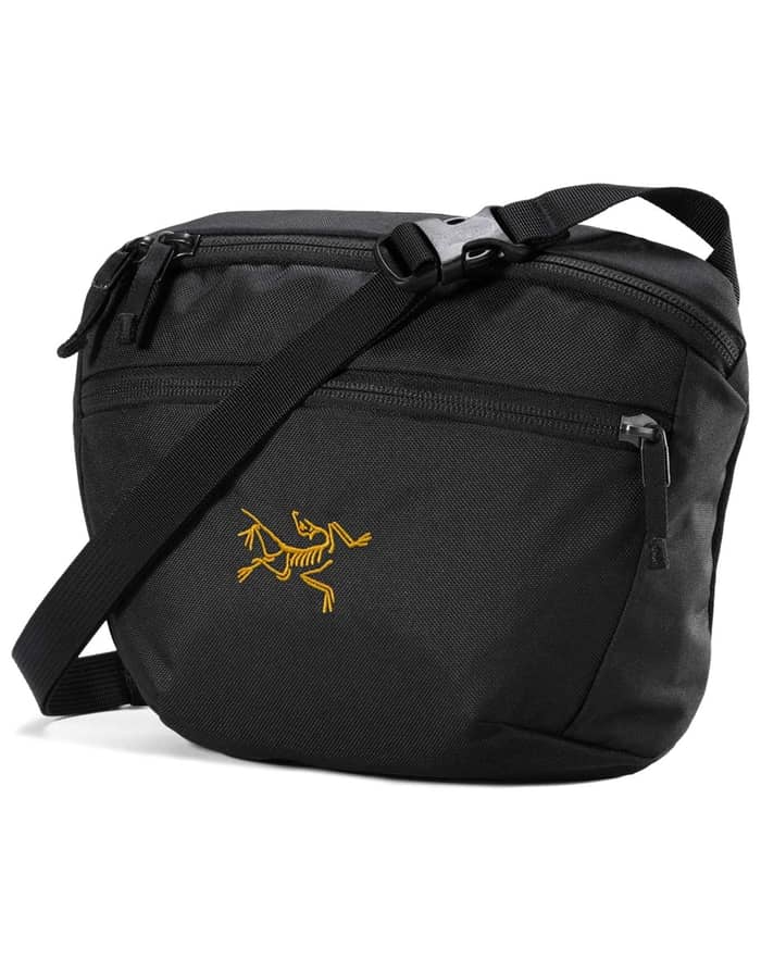 ARC’TERYX Mantis 2 Waist Pack Arc'teryx Mantis 2 Waist Pack 24K Black Bolsas : Snowleader