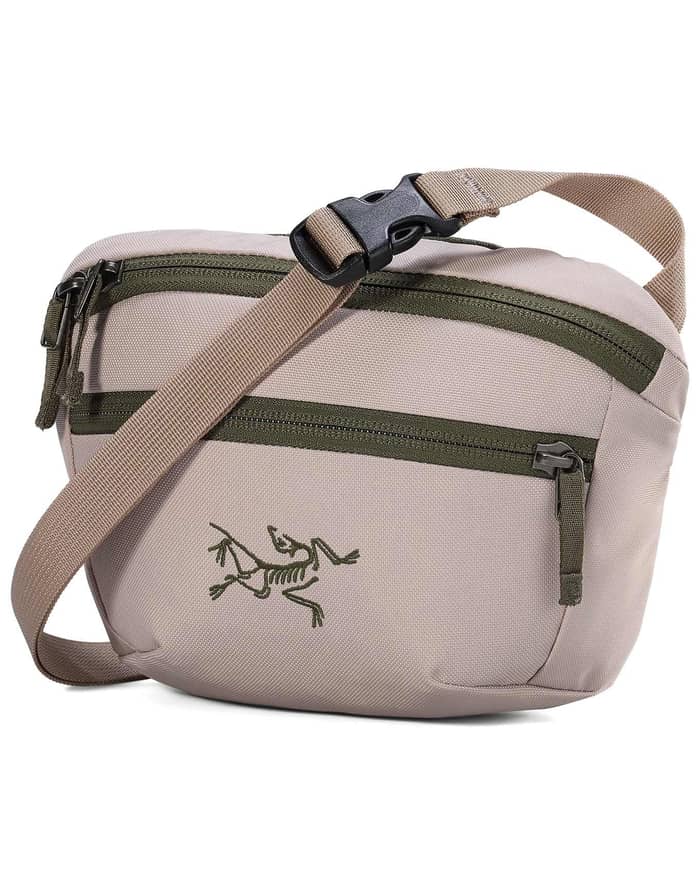 Arc'teryx Mantis 1 Waist Pack Rune/Tatsu Shoulder Bags : Snowleader