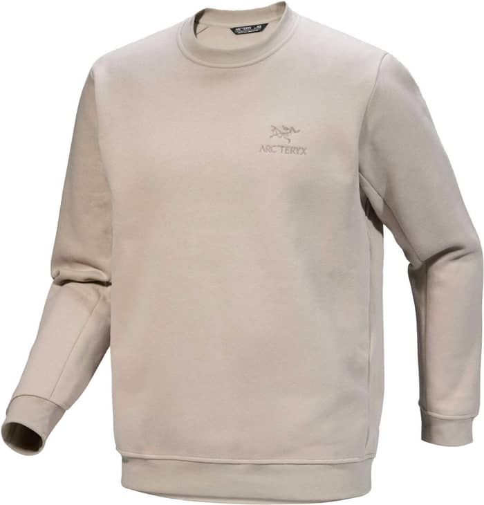 Emblem Fleece Crew M Rune