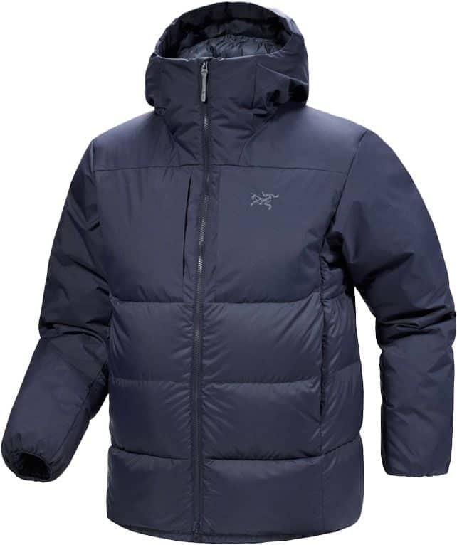 わ*と様 25年モデル ARC'TERYX THORIUM JACKET BLA Arc'teryx Thorium SV Hoody M Black Sapphire Ski down jackets