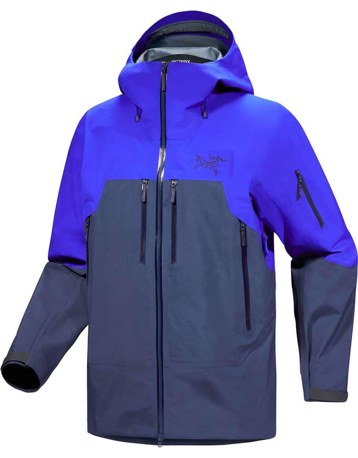 ARC'TERYX ネイビーフルジップジャケット ARC'TERYX（アークテリクス） ネイビー 10968-111738 ナイロンブルゾン