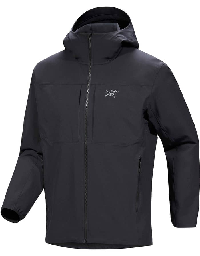 Gamma Hoody M Black