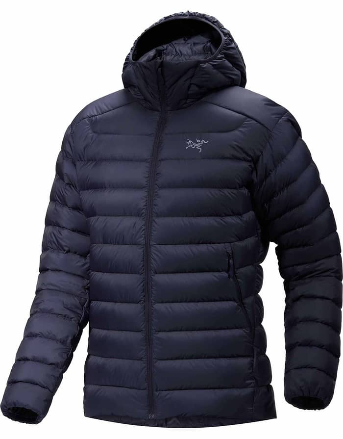 Cerium Hoody M Black Sapphire