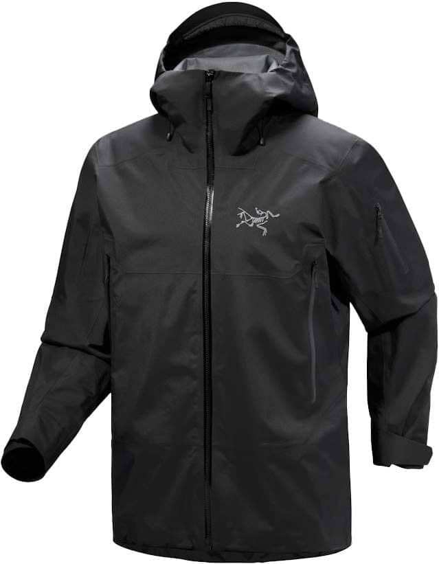 Arc'teryx Sabre Jacket M Black Ski jackets : Snowleader
