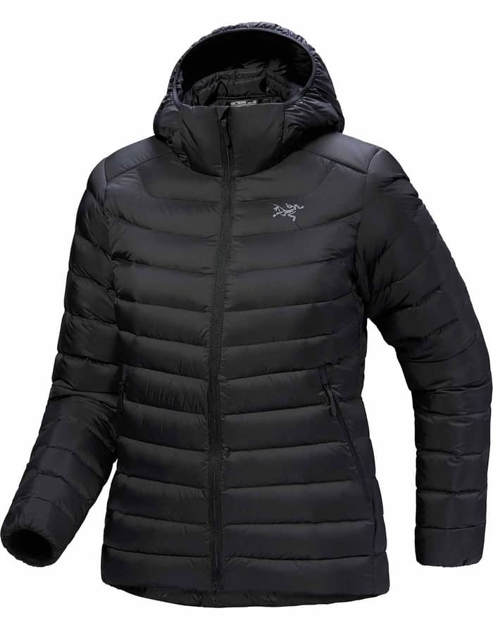 Cerium Hoody W Black