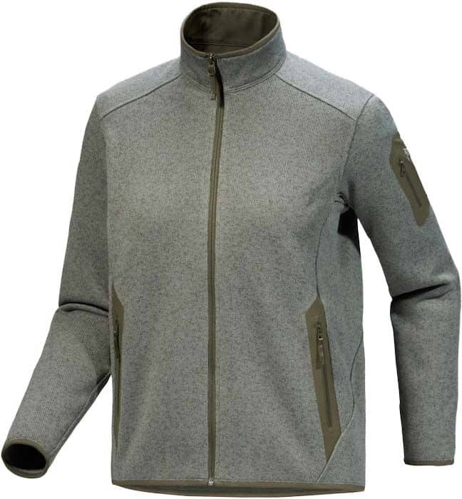 Covert Cardigan W Forage Heather/Tatsu