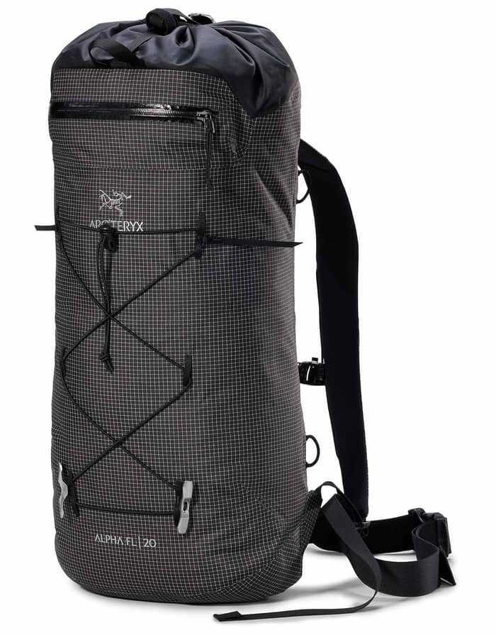 Alpha FL 20 Backpack Black