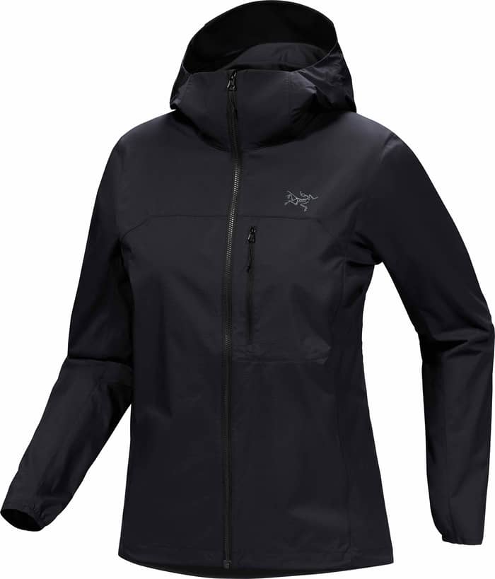 Squamish Hoody W Black