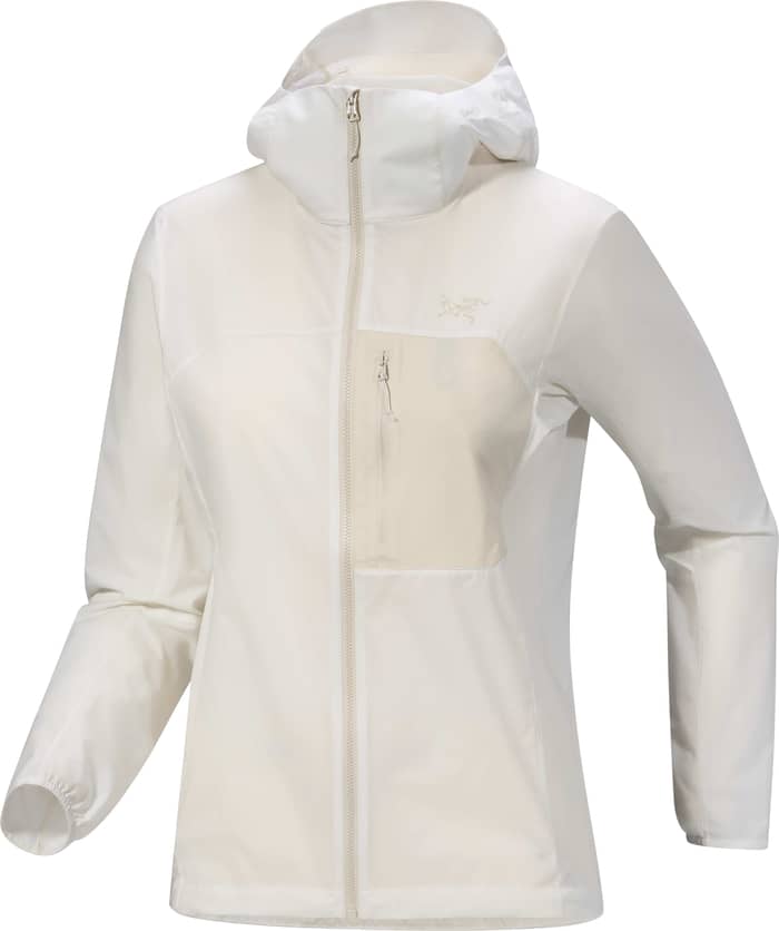 Squamish Hoody W Arctic Silk Sea Salt