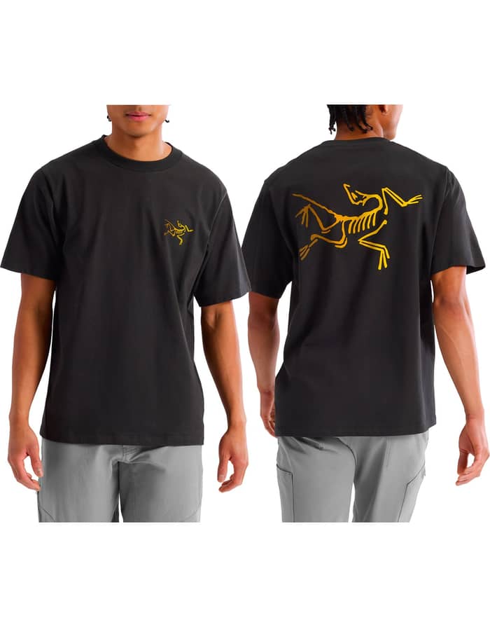 Kragg Cotton SS M 24K Black