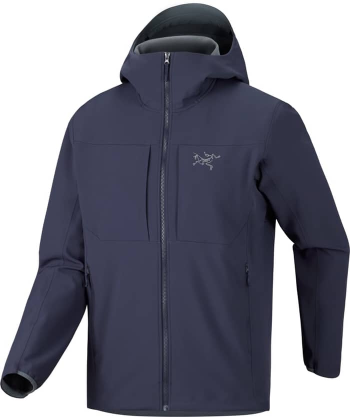 Gamma MX Hoody M Black Sapphire II