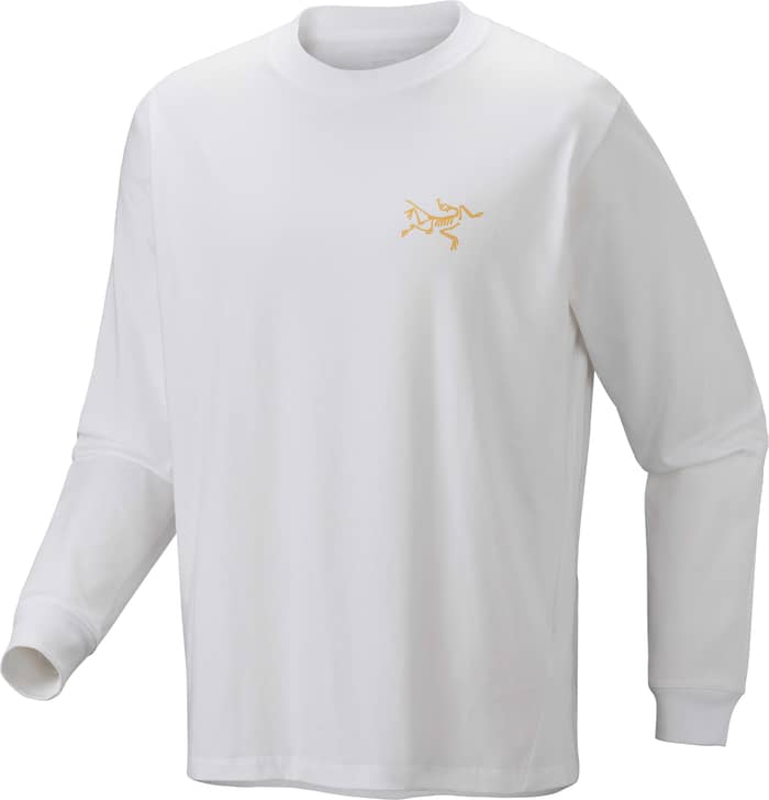 Kragg Cotton LS M White Light Larch