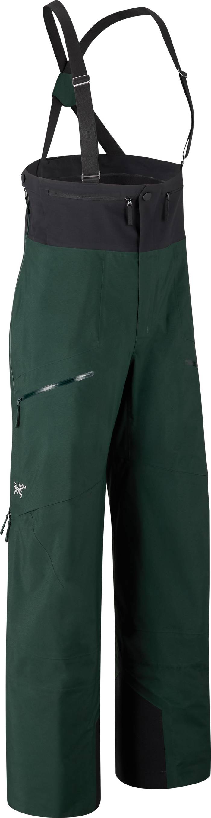 Rush Bib Pant W Dark Jade
