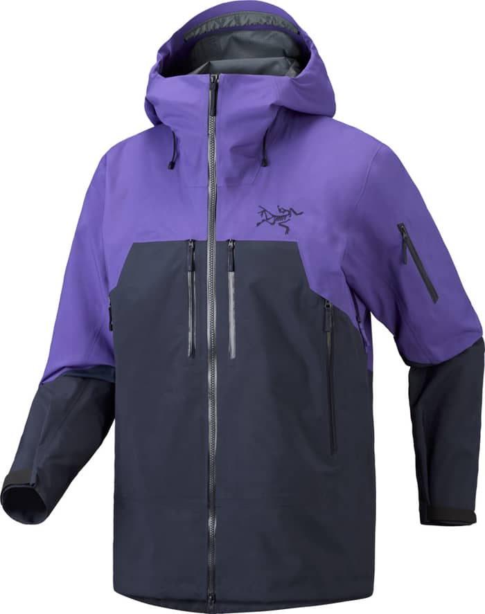 Rush Jkt M Blurple Black Sapphire