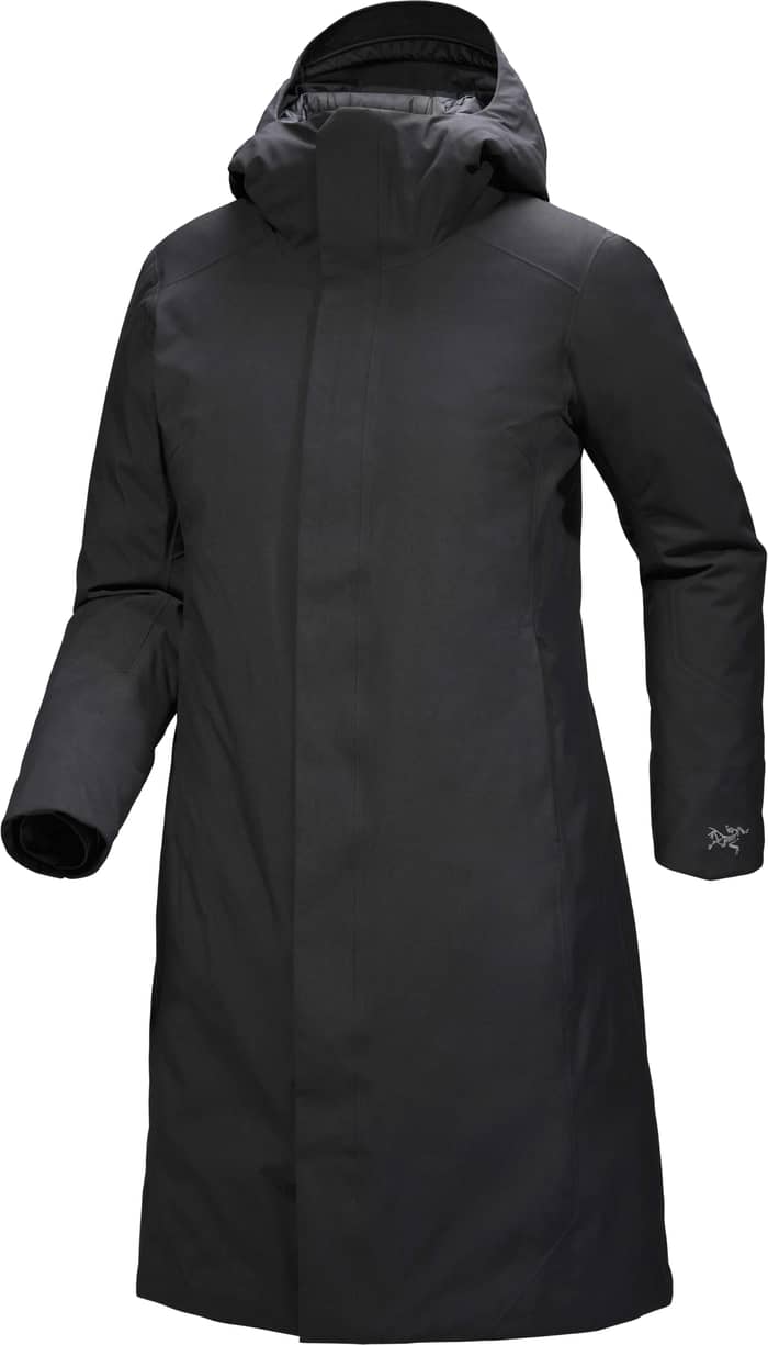 Patera Parka W Black