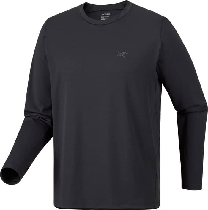 Cormac Crew LS M Black