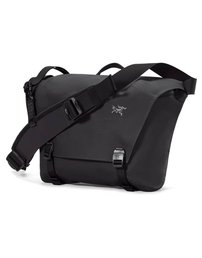 Granville 10 Courier Black