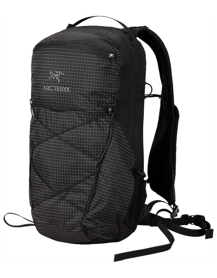 Aerios 18 Backpack Black