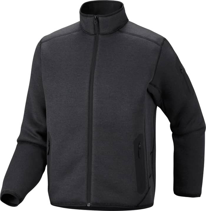Covert Cardigan M Black Heather