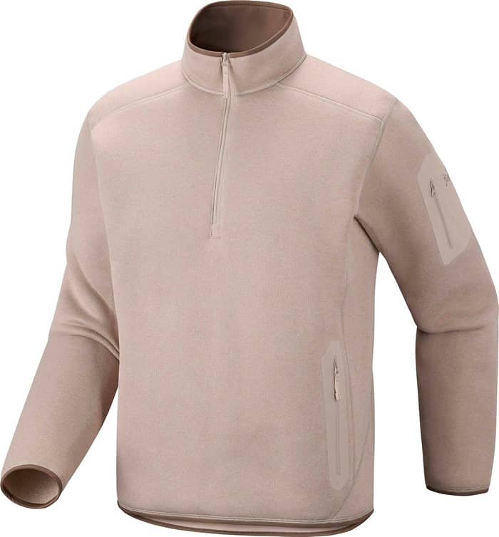 Covert 1/2 Zip M Rune Heather