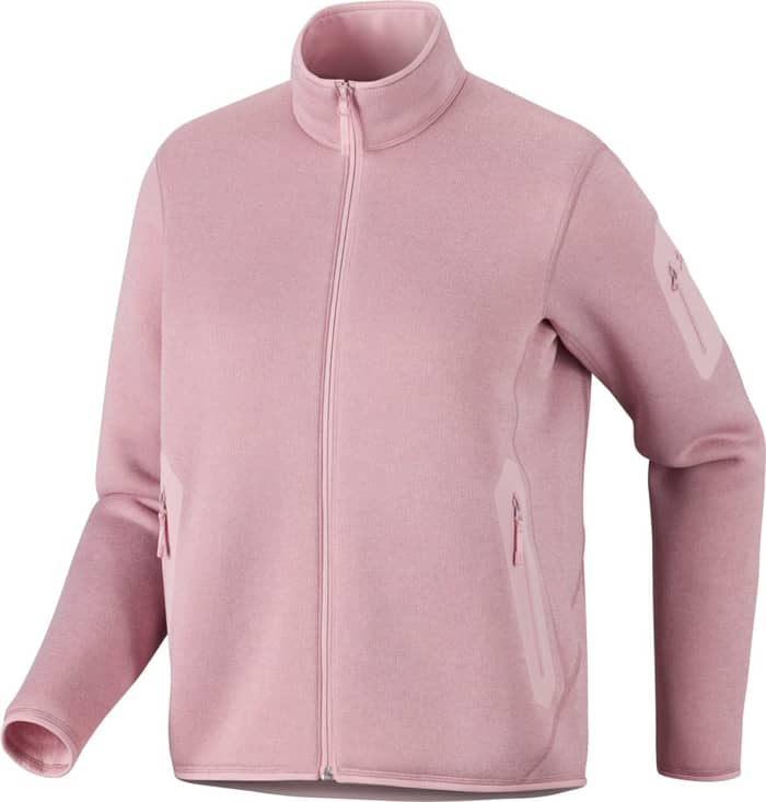 Covert Cardigan W Alpine Rose Heather