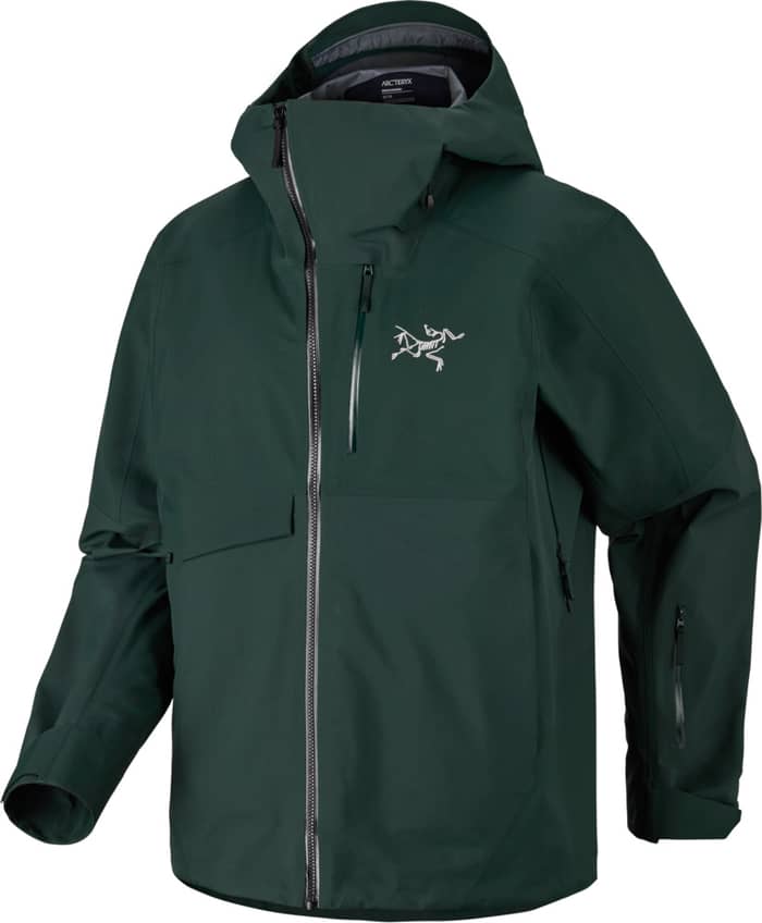 Sidewinder Jkt M Dark Jade Black