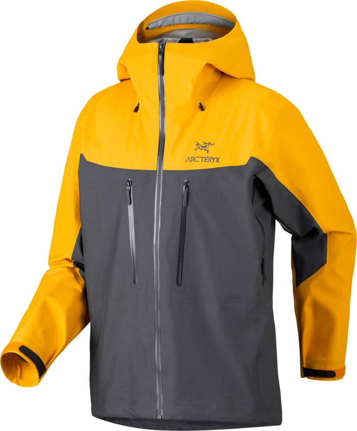 Alpha Jkt M Larch Dk Grey