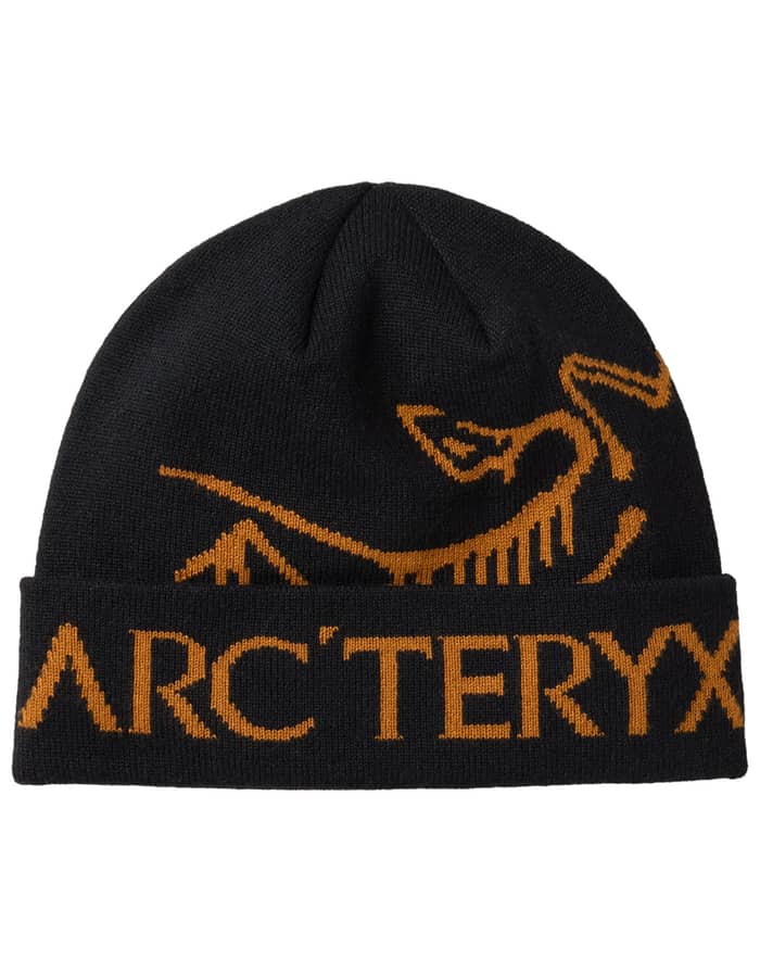 Bird Word Toque 24K Black