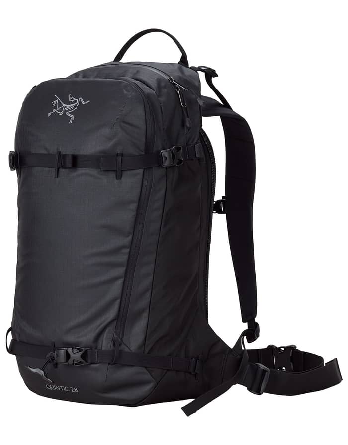 Quintic 28 Backpack Black