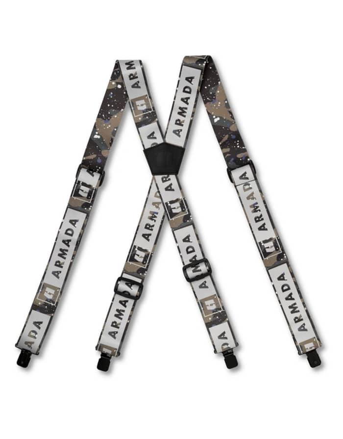 Stage Suspenders Splatter Camo