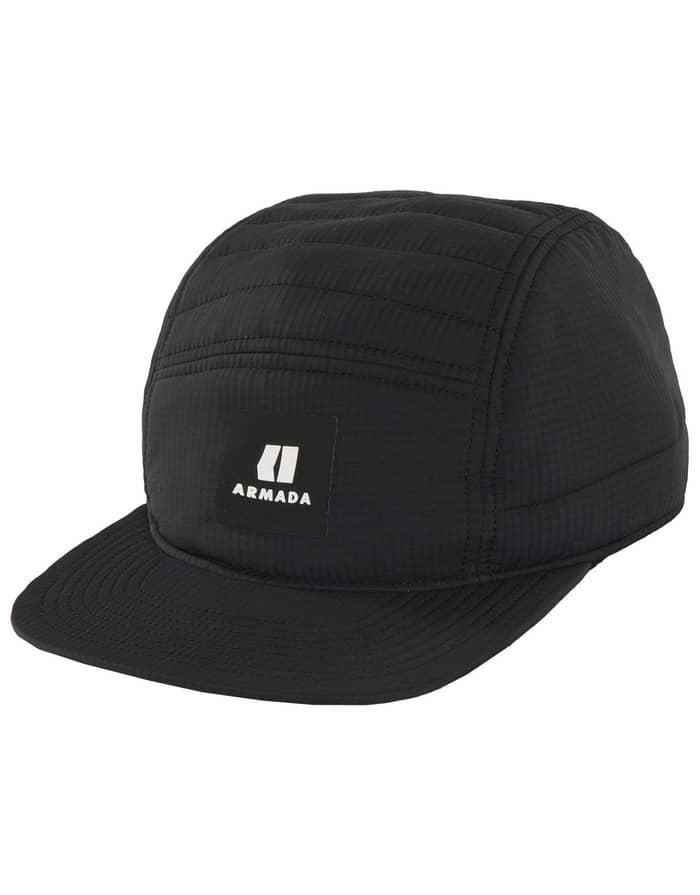 Calyx Five Panel Puffy Black