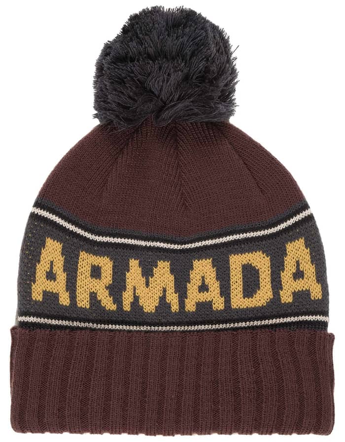 Jacquard Knit Pom Beanie Sassafras