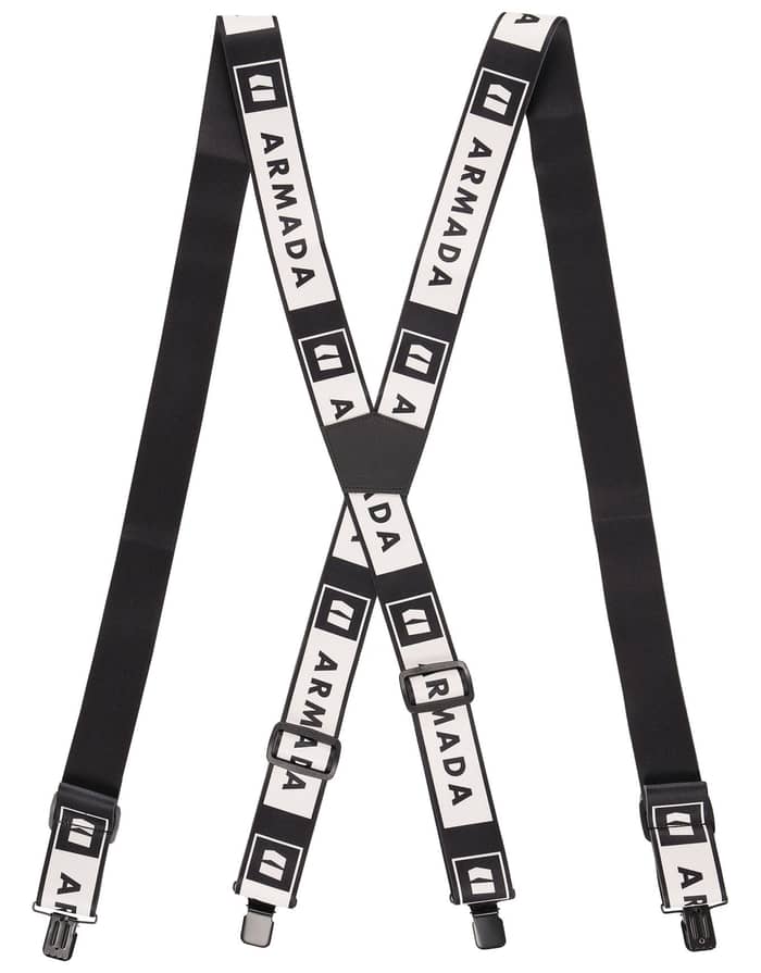 Stage Suspenders Noir