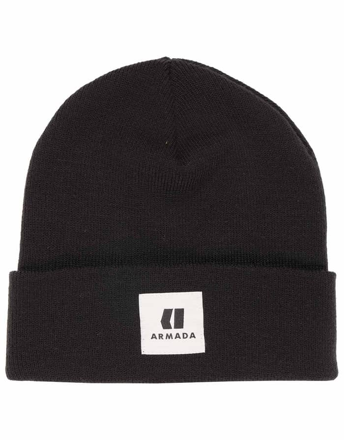 Staple Beanie Black