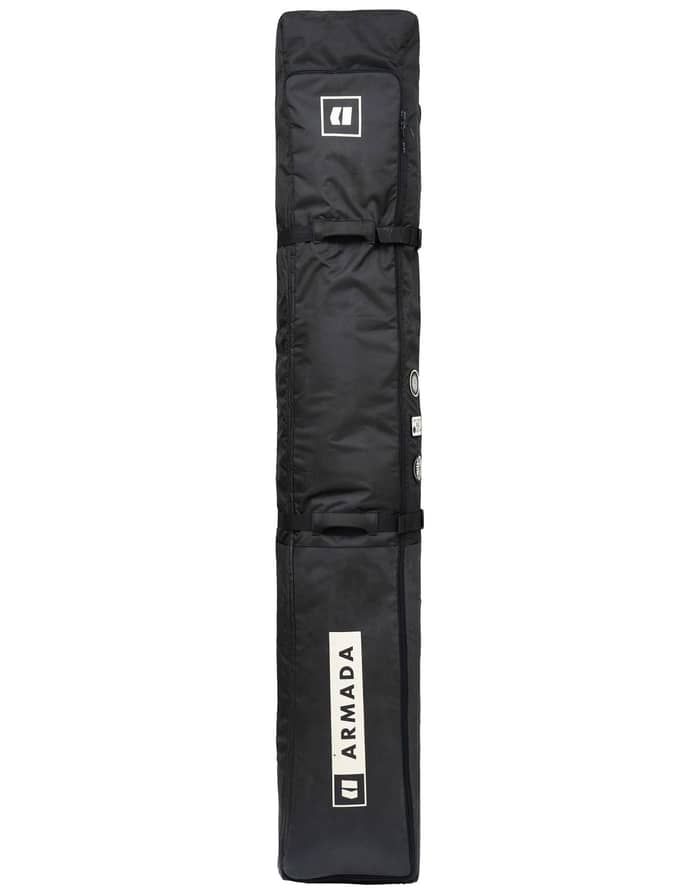 Stibbs 4 Pair Ski Roller-Black-Afterglow