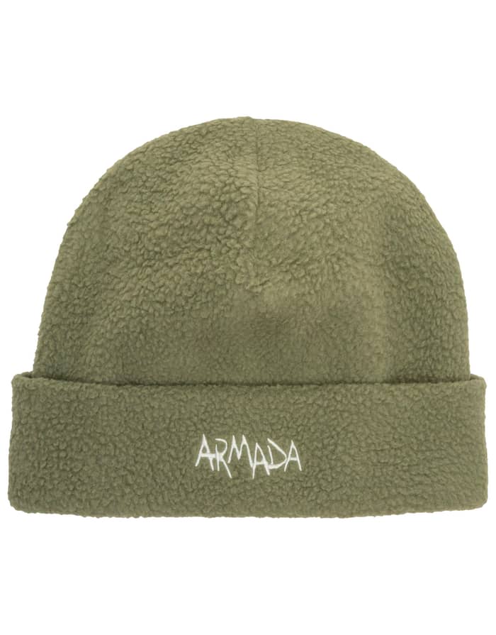 McCole Hi-Pile Fleece Beanie Swamp