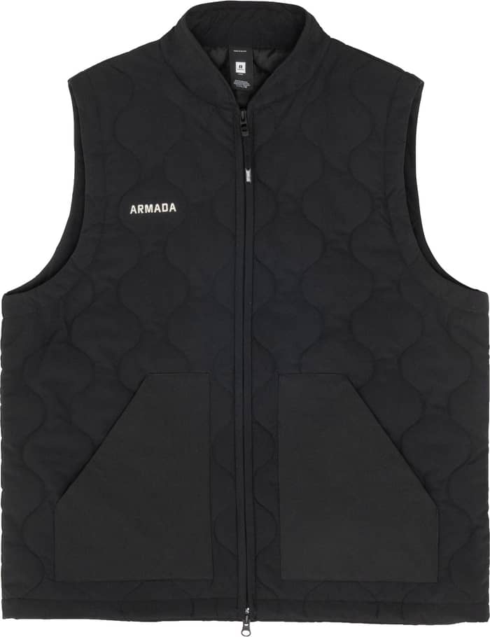 Yowler Vest Black