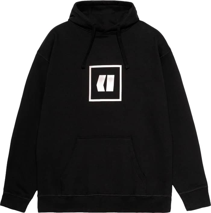 Icon Hoodie Black