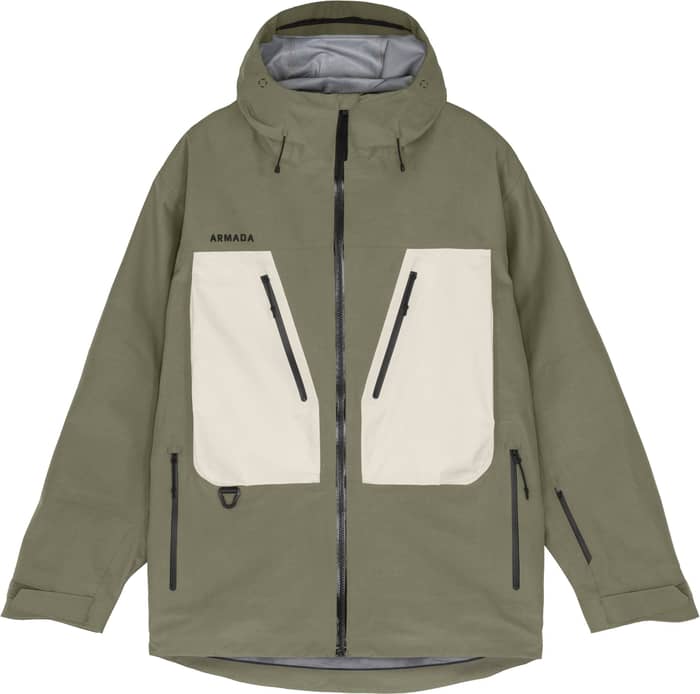 Grands 3L Jacket Swamp
